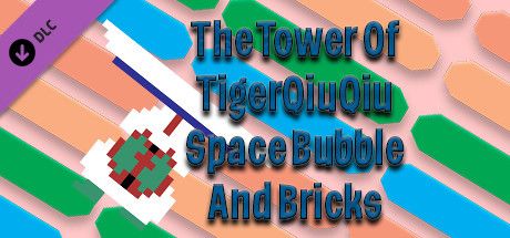 Front Cover for The Tower of TigerQiuQiu: Space Bubble And Bricks (Windows) (Steam release)