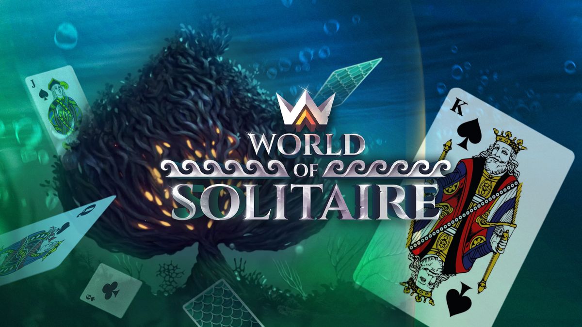 Front Cover for World of Solitaire (Nintendo Switch) (download release)