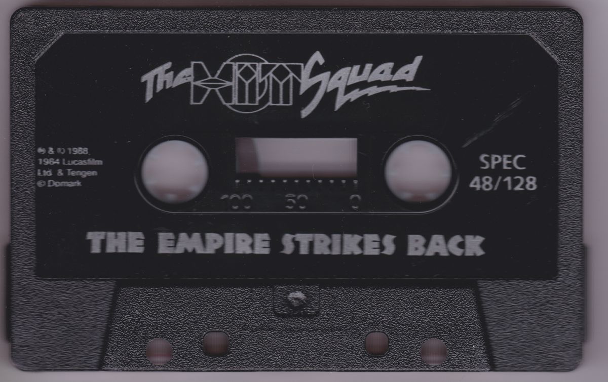 Media for Star Wars: The Empire Strikes Back (ZX Spectrum) (Budget re-release)