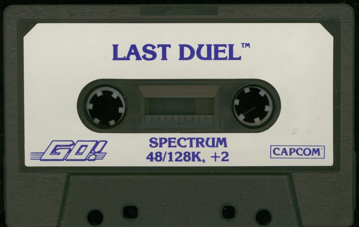 Media for Last Duel: Inter Planet War 2012 (ZX Spectrum)