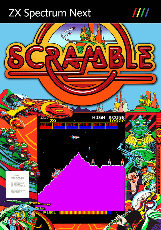 Scramble (2019) - MobyGames