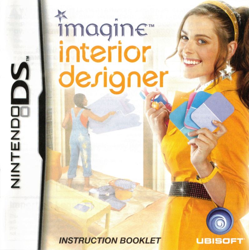 Manual for Imagine: Interior Designer (Nintendo DS): Front