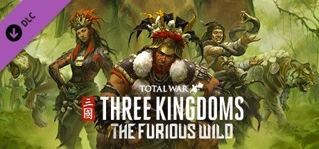 Front Cover for Total War: Three Kingdoms - The Furious Wild (Linux and Macintosh and Windows) (Steam release)
