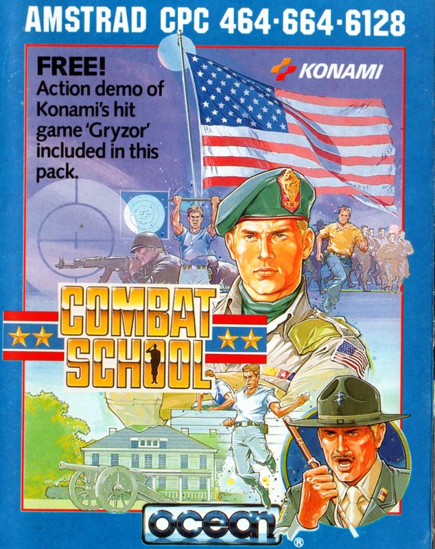 Front Cover for Boot Camp (Amstrad CPC)
