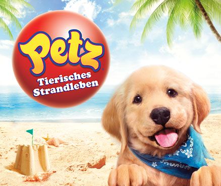 Front Cover for Petz Beach (Nintendo 3DS) (download release)