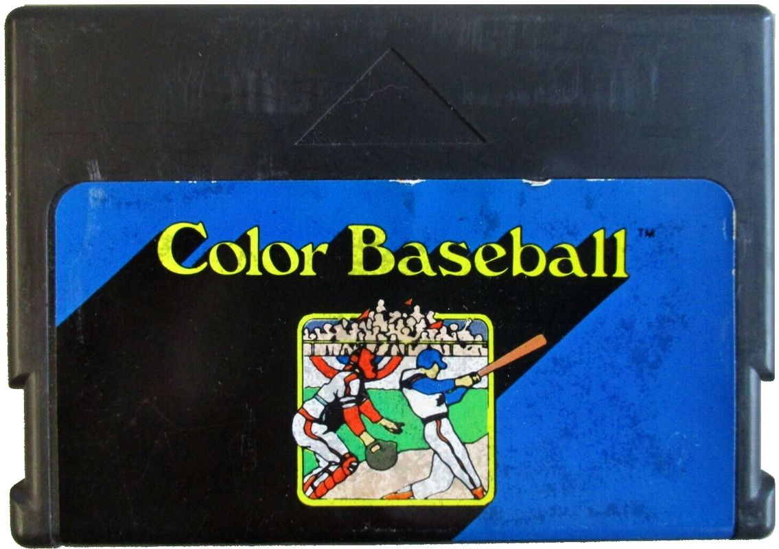 Media for Color Baseball (TRS-80 CoCo)