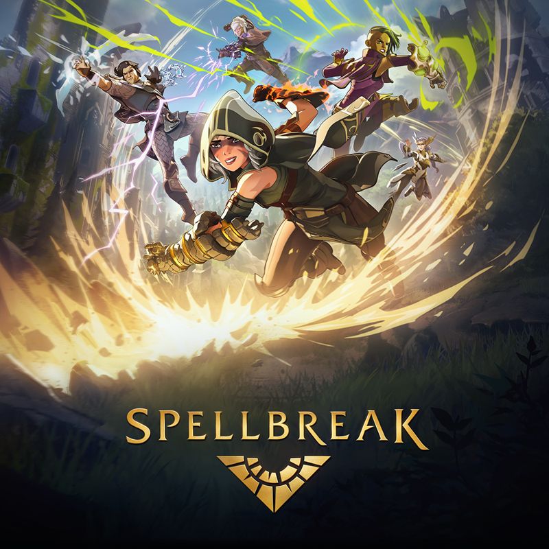 Front Cover for Spellbreak (Nintendo Switch) (download release)