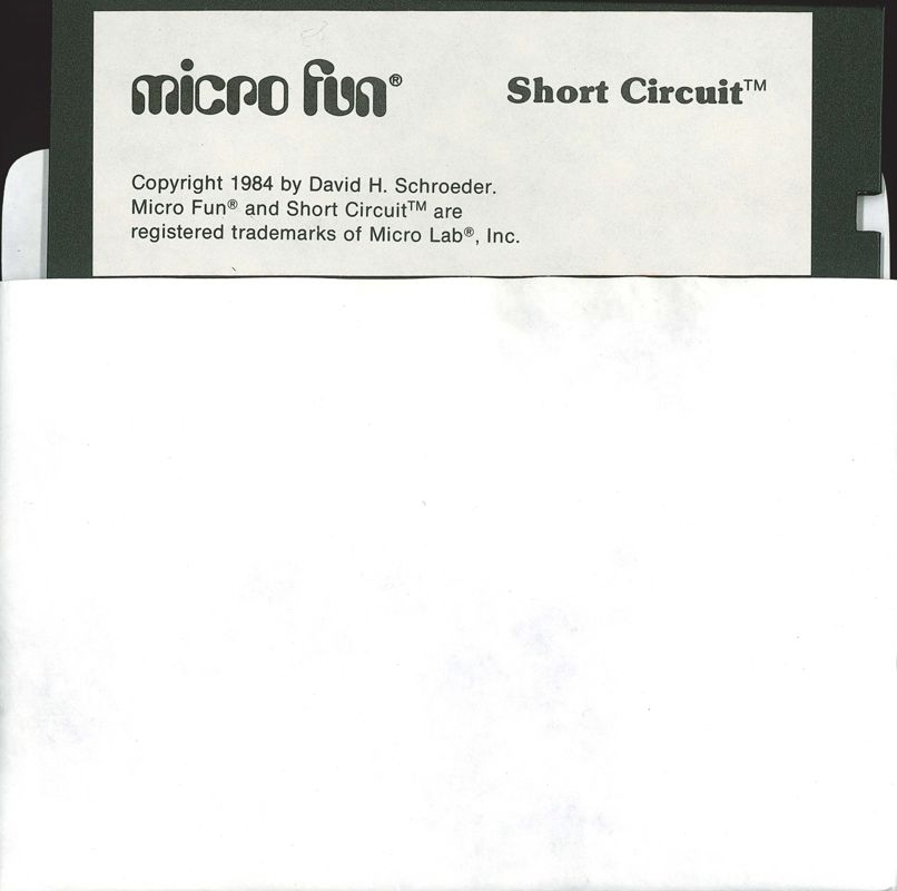 Media for Short Circuit (Apple II)