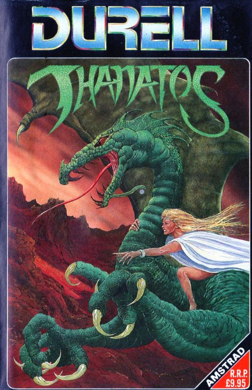 Front Cover for Thanatos (Amstrad CPC)