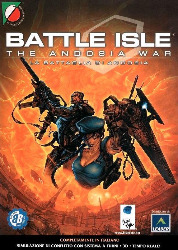 Front Cover for Battle Isle: The Andosia War (Windows)