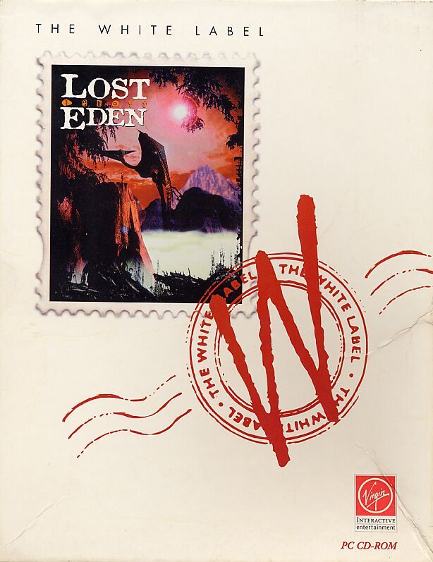 Front Cover for Lost Eden (DOS) (White Label release)