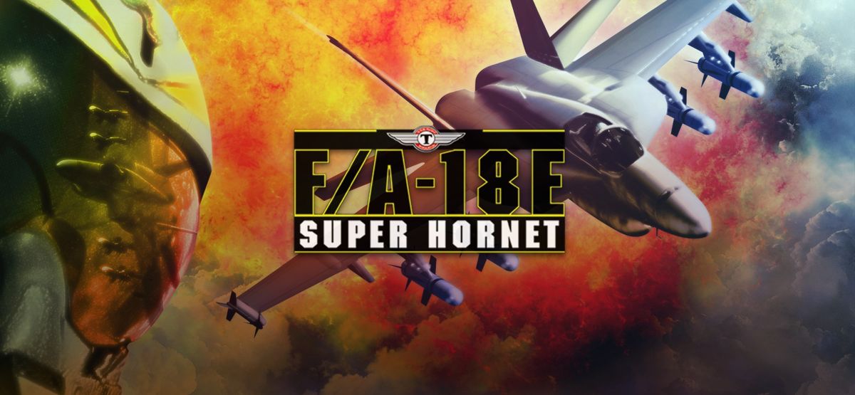 Front Cover for F/A-18E Super Hornet (Windows) (GOG.com release): 2014 cover