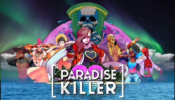 Front Cover for Paradise Killer (Windows) (Humble Store release)