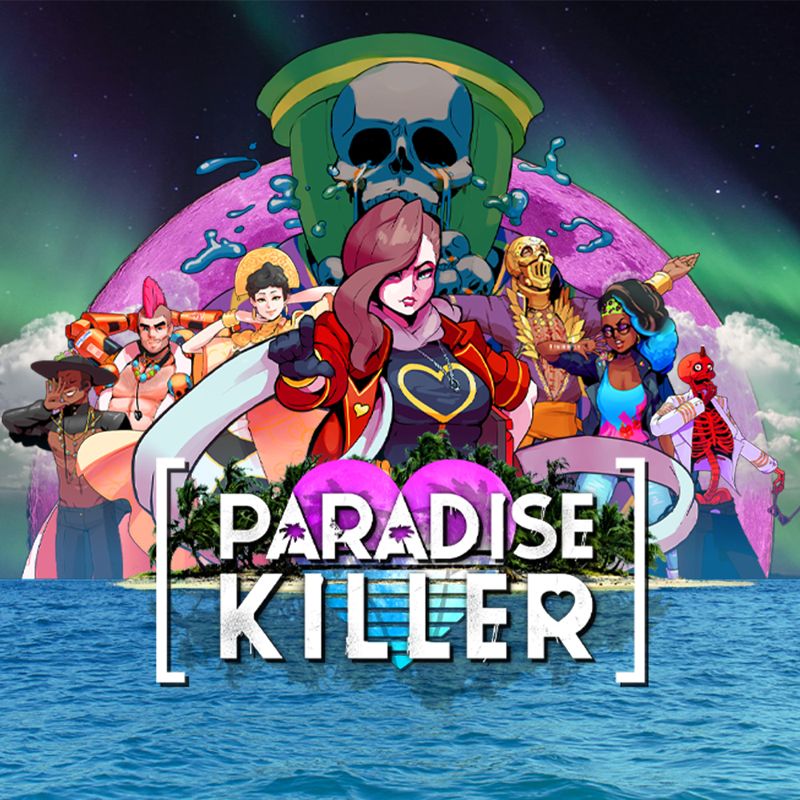 Front Cover for Paradise Killer (Nintendo Switch) (download release)