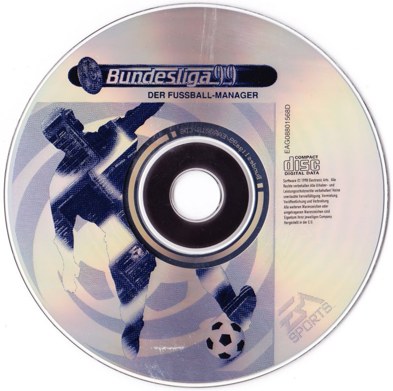 Media for FA Premier League 99 (Windows) (Alternative disc art release)