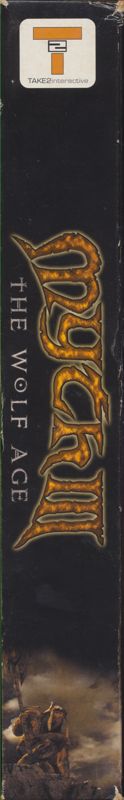 Spine/Sides for Myth III: The Wolf Age (Windows)