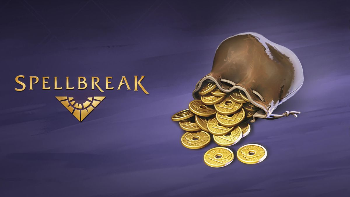 Spellbreak: 1,000 Gold cover or packaging material - MobyGames