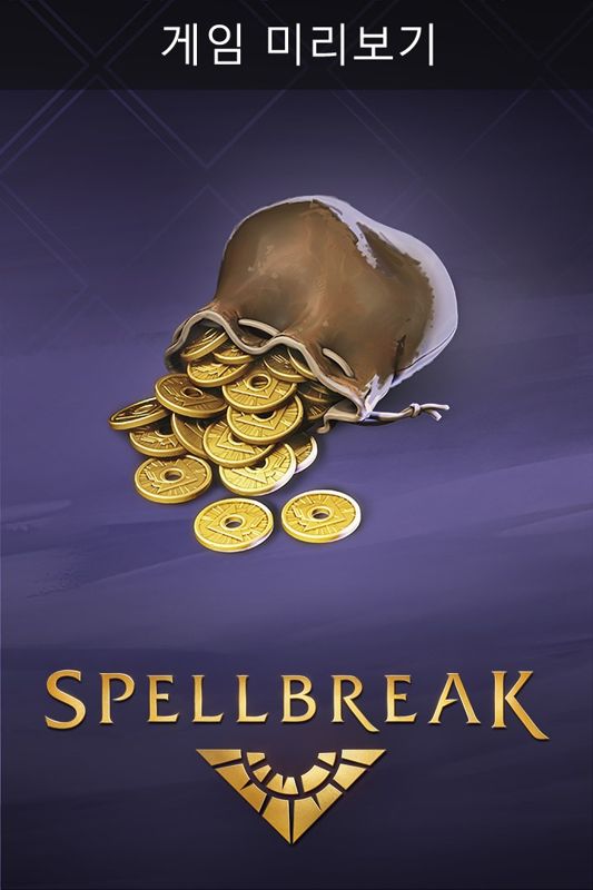 Front Cover for Spellbreak: 1,000 Gold (Xbox One) (download release)