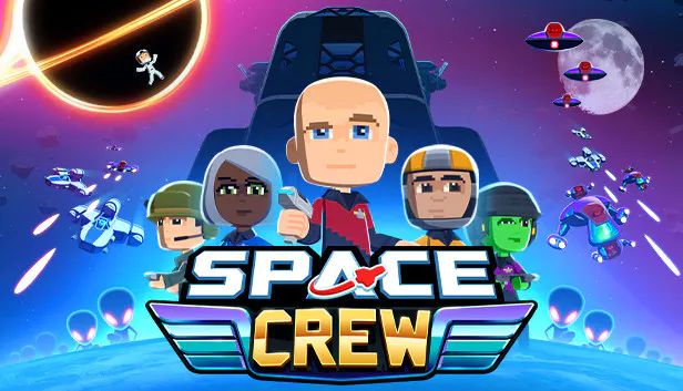 Front Cover for Space Crew (Windows) (Humble Store release)