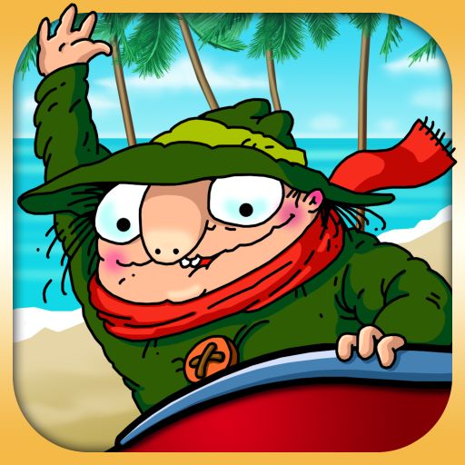 Front Cover for Pilot Brothers 3 (Android) (Google Play release)