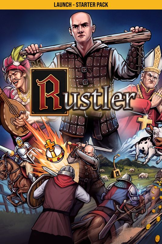 Front Cover for Rustler (Xbox One and Xbox Series) (download release)
