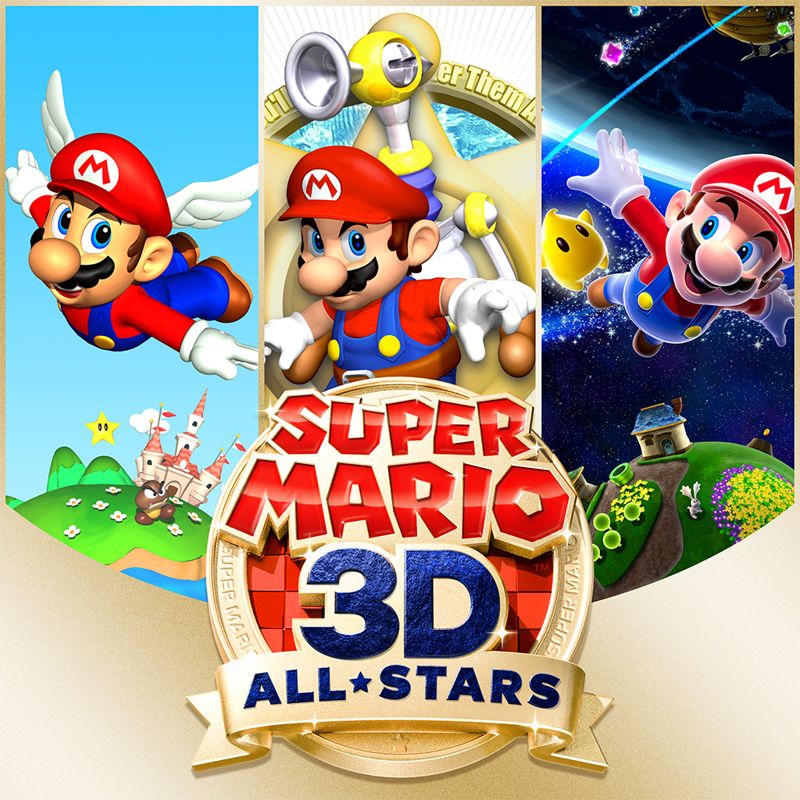 Front Cover for Super Mario 3D All-Stars (Nintendo Switch) (download release)