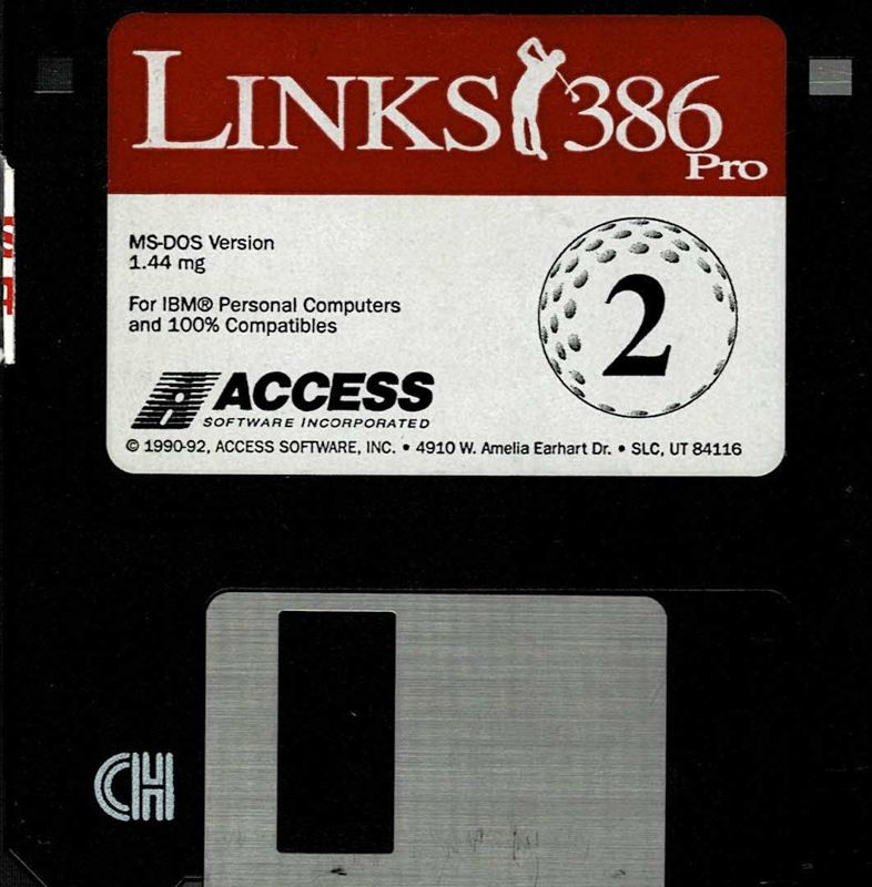 Media for Links 386 Pro (DOS): Disk 2