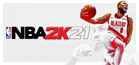 Front Cover for NBA 2K21 (Windows) (Steam release)