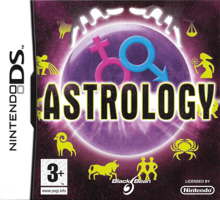Front Cover for Astrology (Nintendo DS)