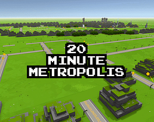 Front Cover for 20 Minute Metropolis (Windows) (itch.io release)