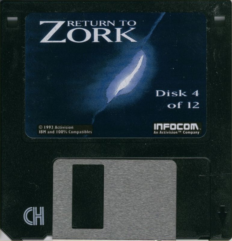 Return to Zork cover or packaging material MobyGames