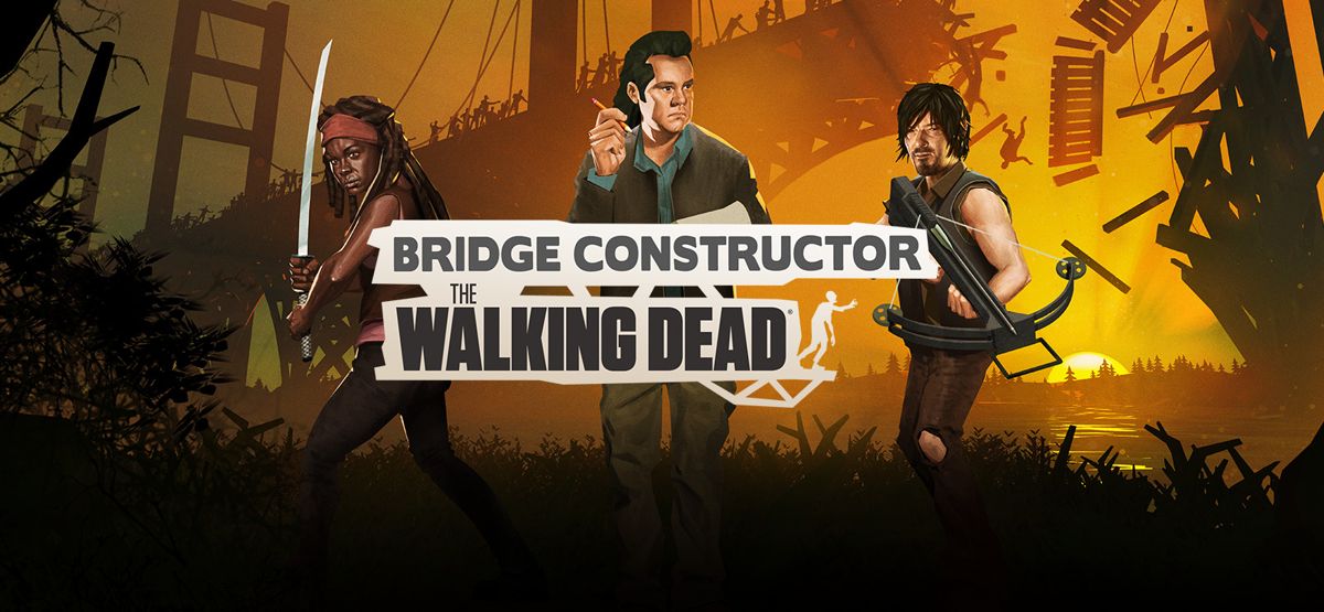 Front Cover for Bridge Constructor: The Walking Dead (Linux and Macintosh and Windows) (GOG.com release)