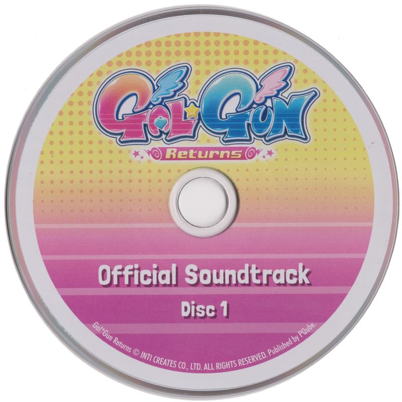 Soundtrack for Gal★Gun Returns (Birthday Suit Edition) (Nintendo Switch) (Soft-bundled Box Set): CD 1