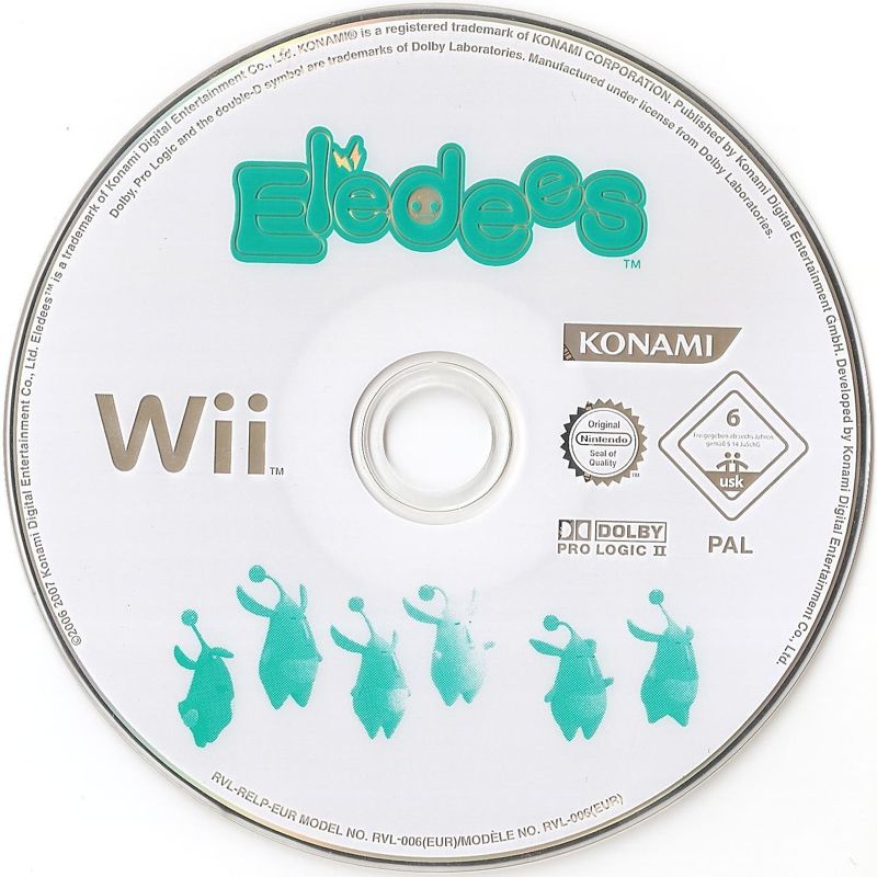 Elebits cover or packaging material MobyGames