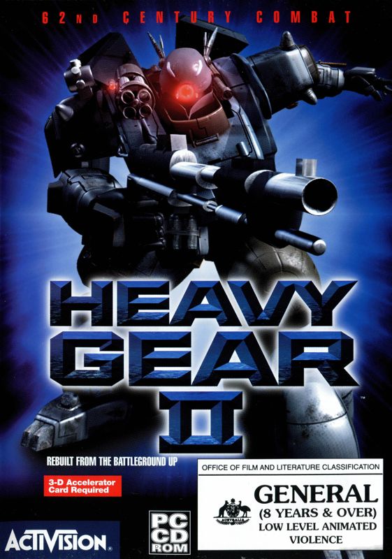 Front Cover for Heavy Gear II (Windows)