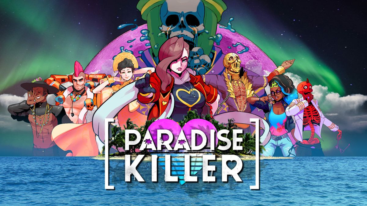 Front Cover for Paradise Killer (Nintendo Switch) (download release)