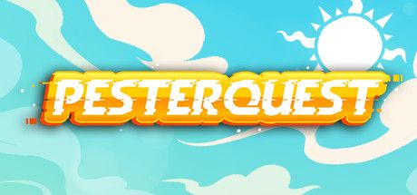 Front Cover for Pesterquest (Linux and Macintosh and Windows) (Steam release): 2019 version