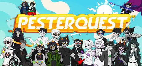 Front Cover for Pesterquest (Linux and Macintosh and Windows) (Steam release): 2020 version