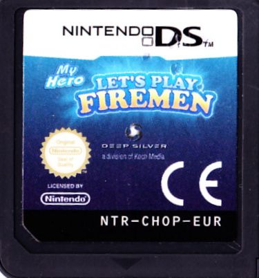 Media for My Hero: Firefighter (Nintendo DS)