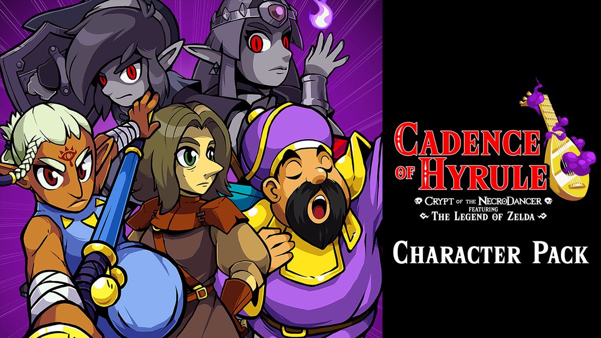 Cadence of Hyrule: Crypt of the NecroDancer featuring the Legend of ...