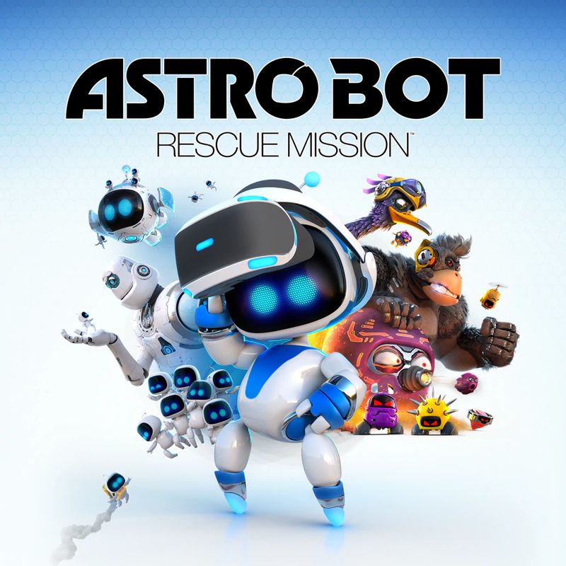 Front Cover for Astro Bot: Rescue Mission (PlayStation 4) (download release): 2nd version