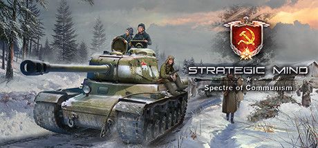 Front Cover for Strategic Mind: Spectre of Communism (Windows) (Steam release)