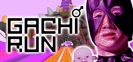 Front Cover for Gachi Run (Windows) (Steam release)