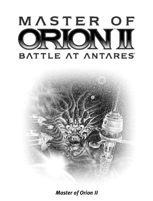 Master of Orion 1+2 cover or packaging material - MobyGames