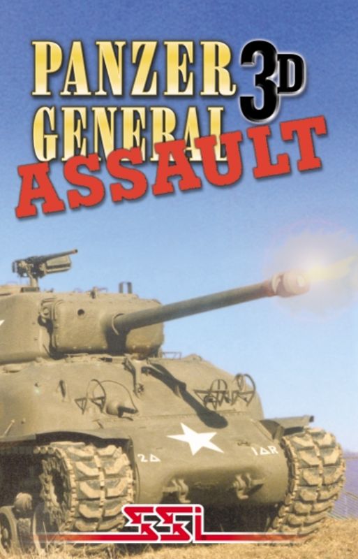 Manual for Panzer General 3D Assault (Windows) (GOG.com release): Front