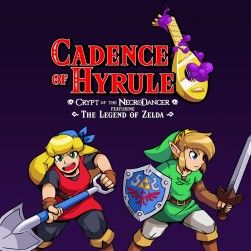 Front Cover for Cadence of Hyrule: Crypt of the NecroDancer featuring the Legend of Zelda - Season Pass (Nintendo Switch) (download release)