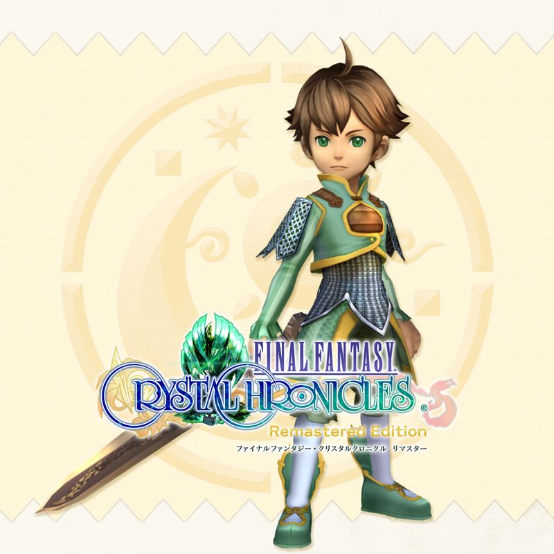 FINAL FANTASY CRYSTAL CHRONICLES 販促 ポスター Final Fantasy: Crystal Chronicles - Remastered Edition