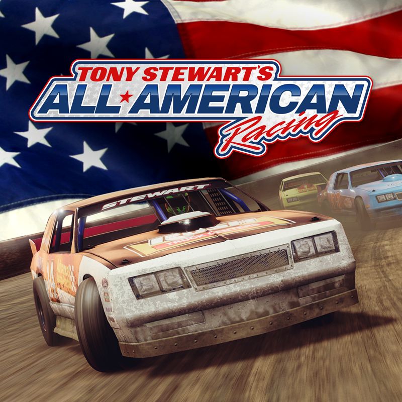 Front Cover for Tony Stewart's All-American Racing (PlayStation 4) (download release)