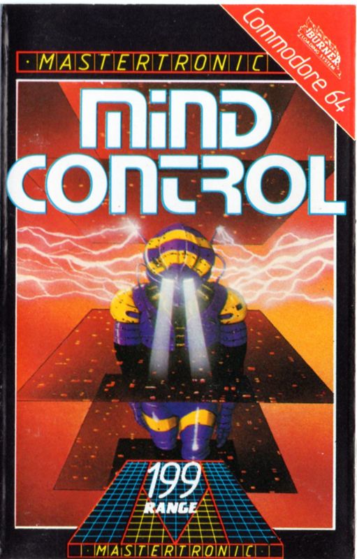 Front Cover for Mind Control (Commodore 64)