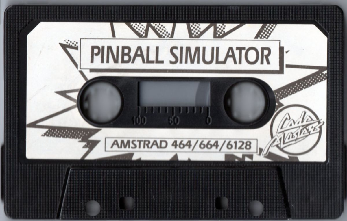 Media for Advanced Pinball Simulator (Amstrad CPC)